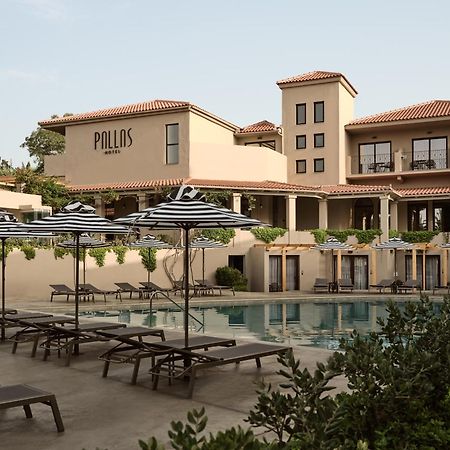Hotel Pallas Laganas Exterior foto