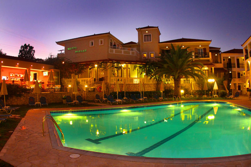 Hotel Pallas Laganas Exterior foto