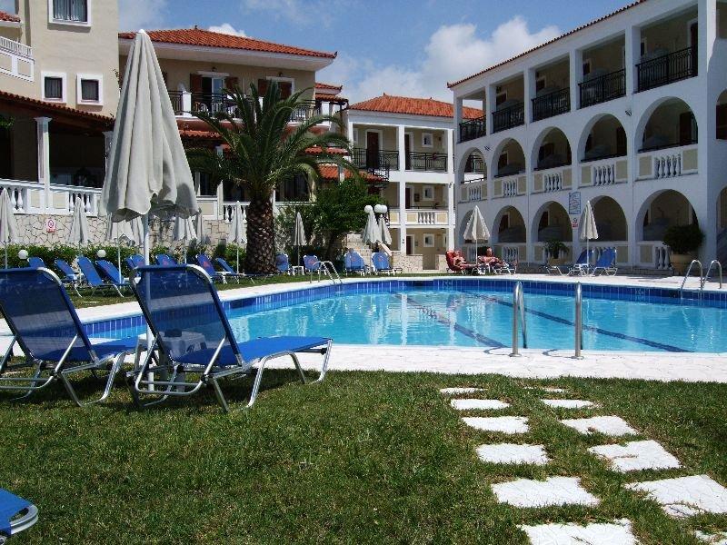 Hotel Pallas Laganas Exterior foto